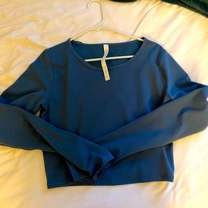 Lululemon long sleeve crop